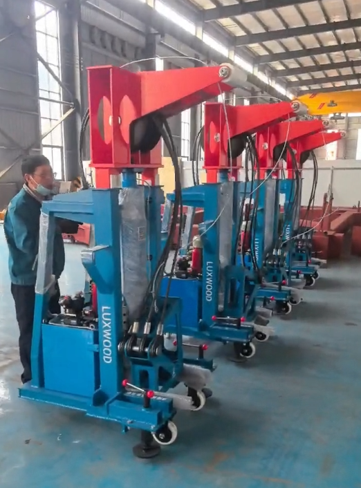 出口美國集裝箱裝卸機